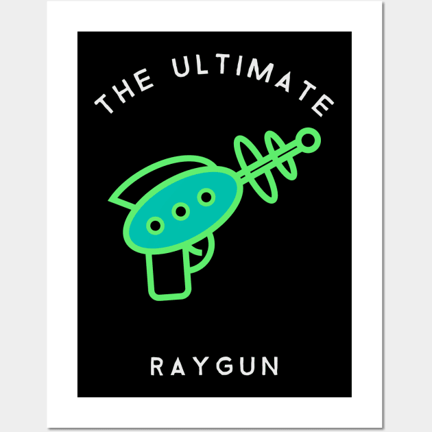 RayGun Wall Art by Ashen Goods